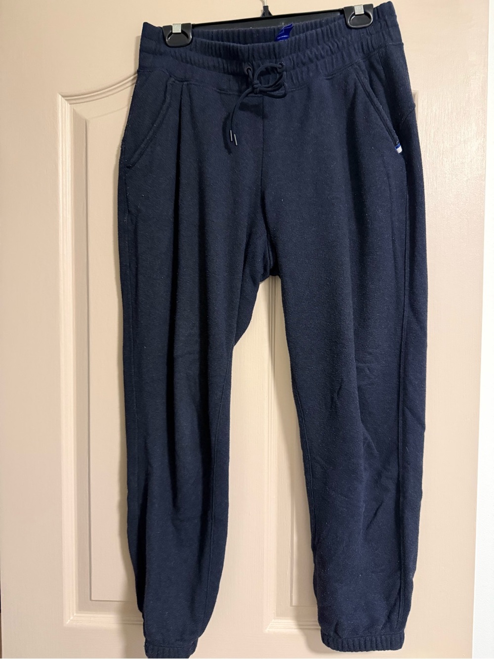 Kit and Ace Dark Navy Drawstring Joggers